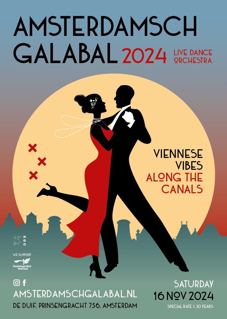 Poster Amsterdamsch Galabal